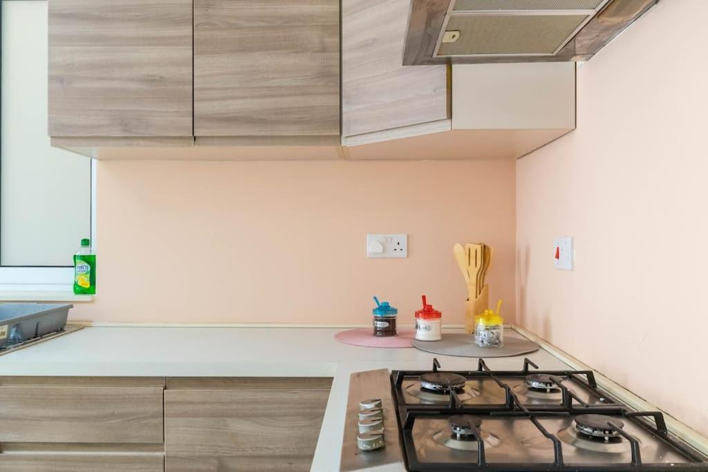 Cozy Apartment, Close To The Sea C4 圣保罗湾城 外观 照片